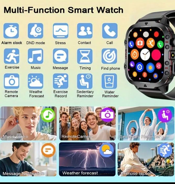 sprzedam smartwach zegarek erun