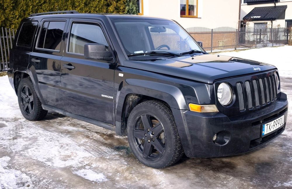 Jeep Patriot 4x4 2.0 Crdi Zamiana