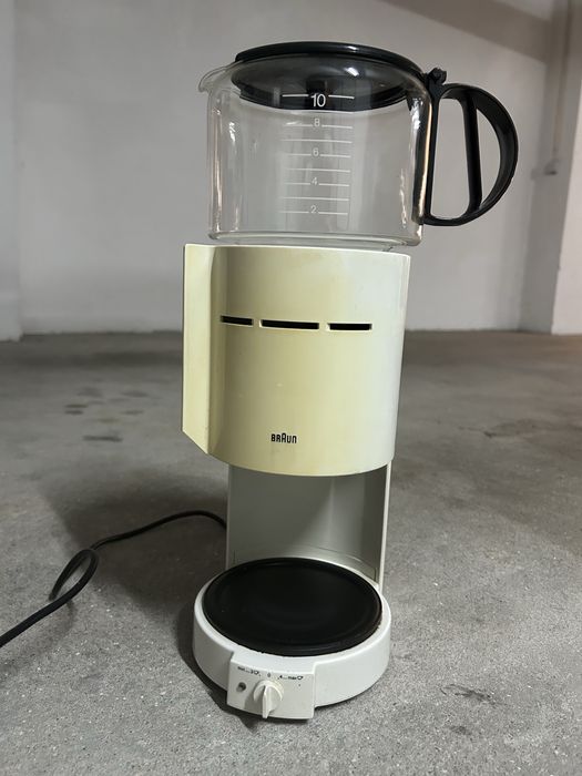 Cafeteira elétrica de filtro BrAun