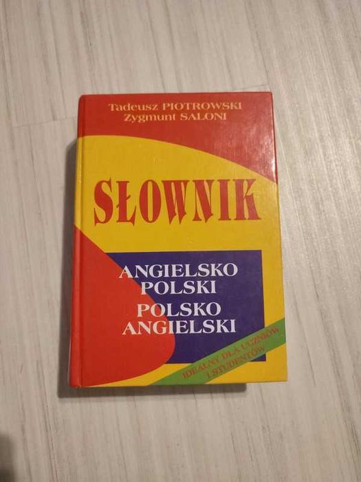 Słownik angielsko polski, polsko angielski