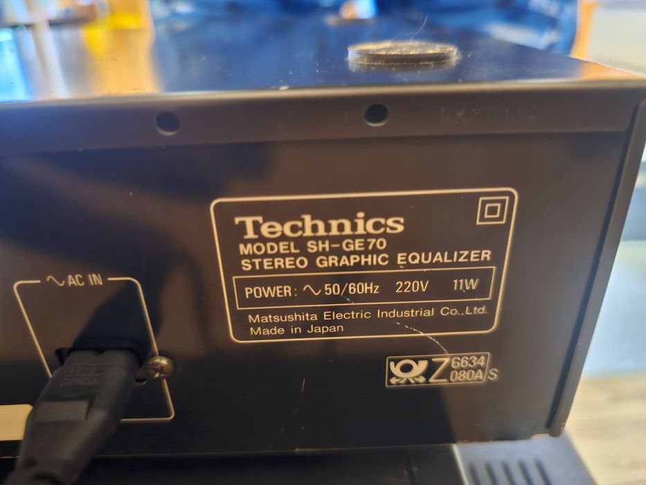 Equalizer Technics SH GE70