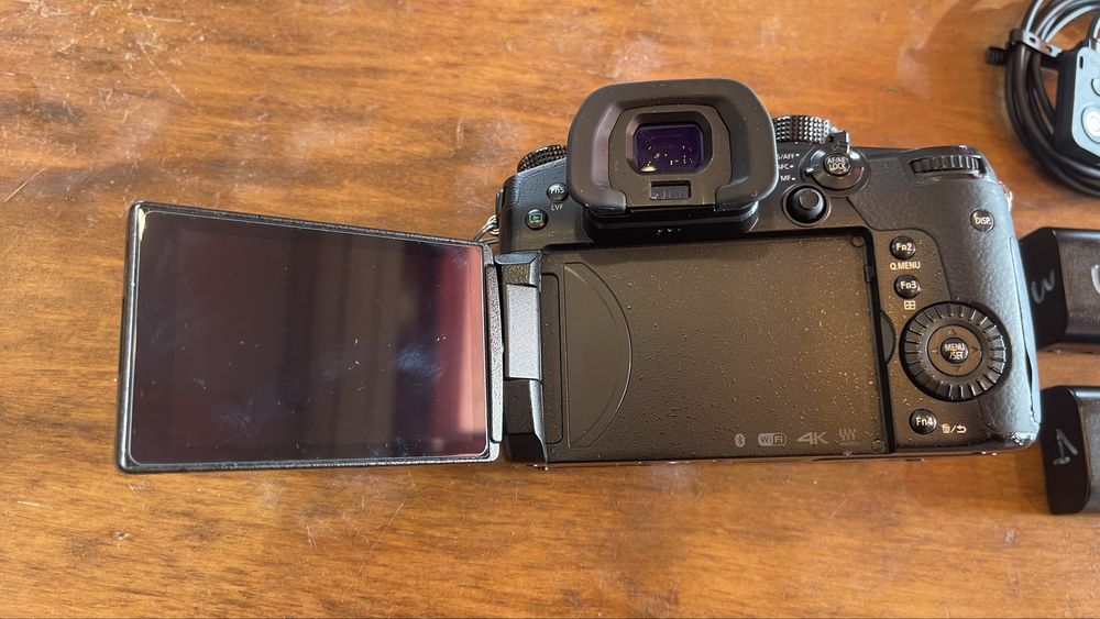 Panasonic Lumix GH5 з V-Log