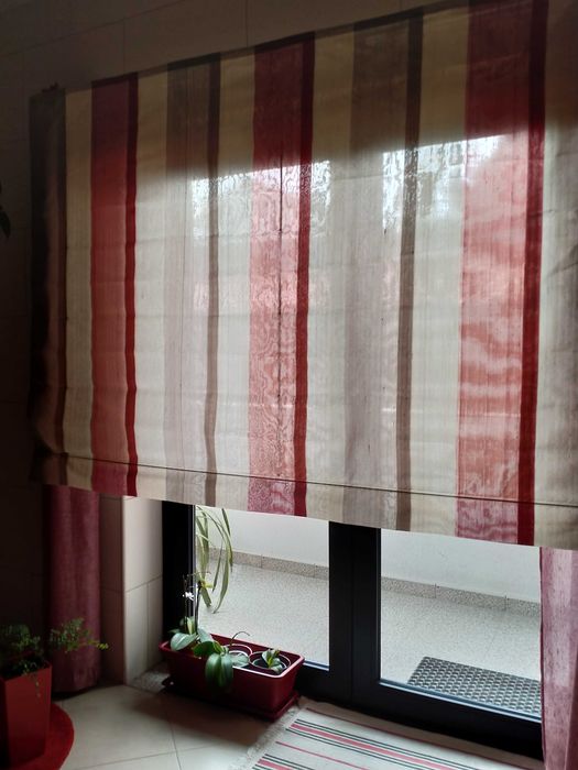 Venesiana em Organza
