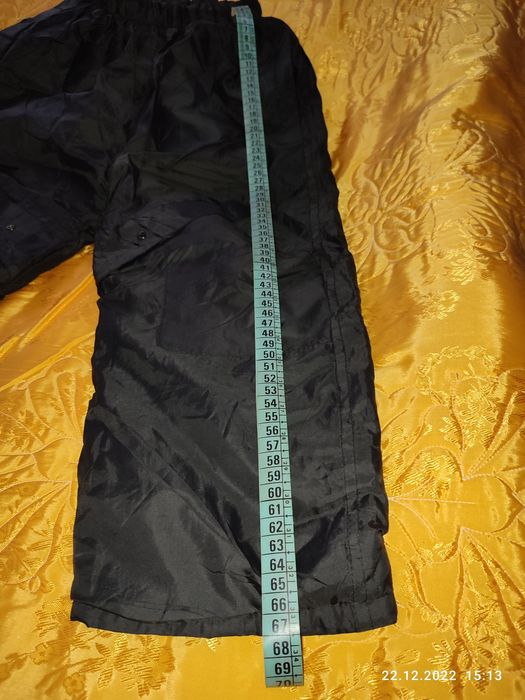 Балоневые штаны теплые