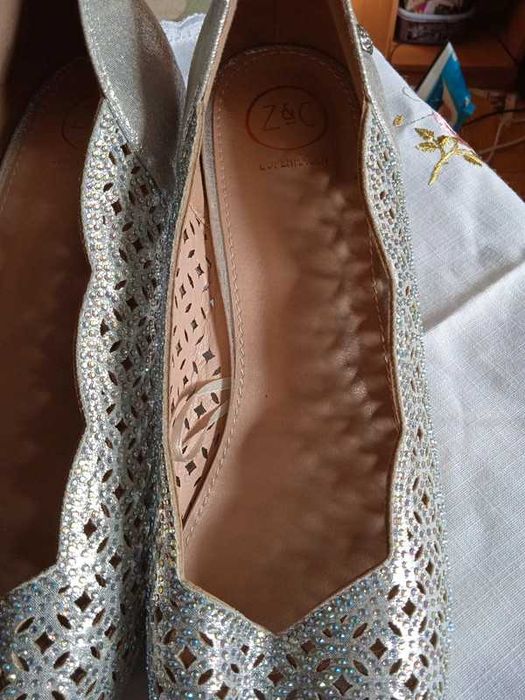 Eleganckie buty imprezowe