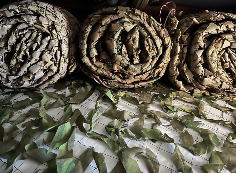 маскувальна сітка виробник німеччина