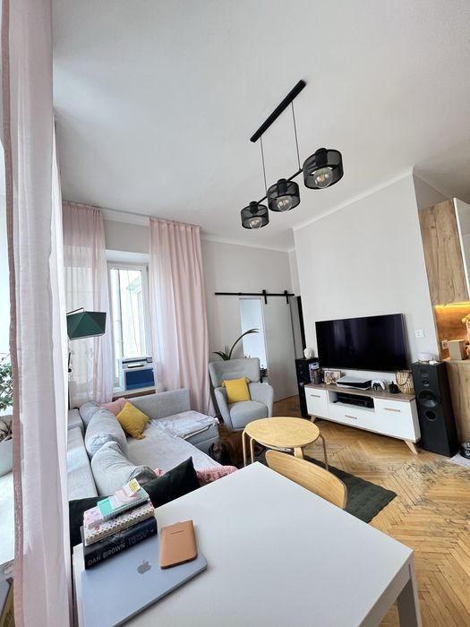 Na sprzedaz 2 pokoje w przedwojennej kamienicy | Powiśle | ul. Przemysłowa | H: 315 cm