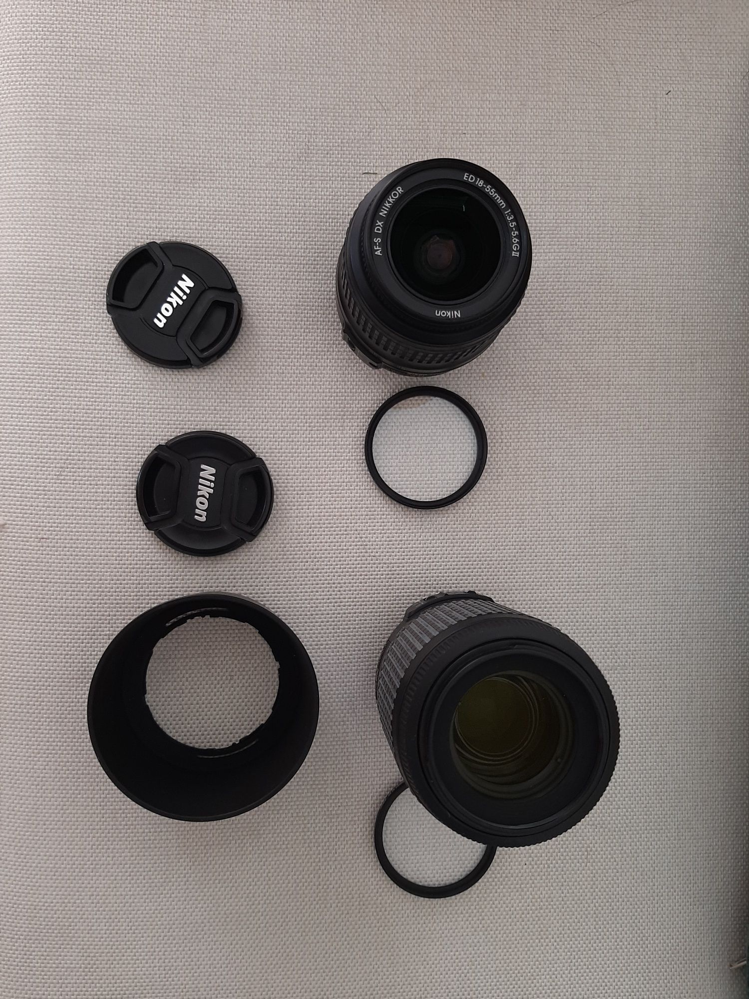 Lentes nikon online dx