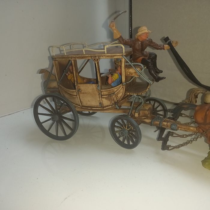 Карета дилижанс Elastolin 70см.