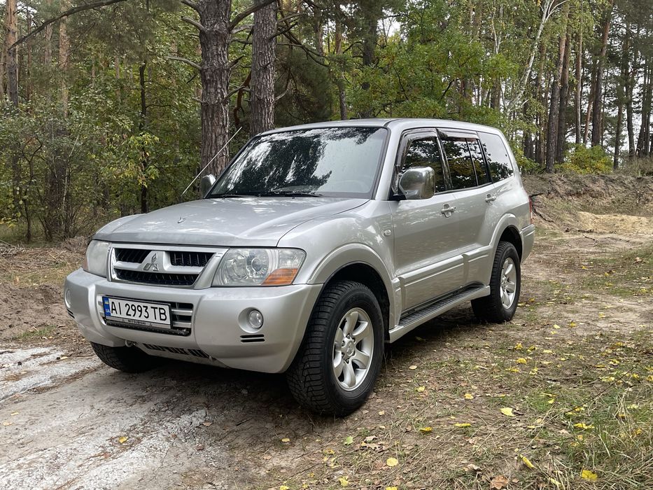 Mitsubishi Pajero 3