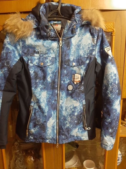 Женский Горно Лыжный костюм high experience