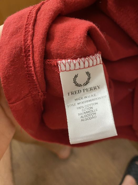 Fred Perry вінтаж