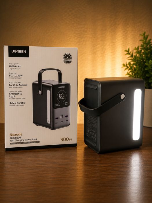 UGREEN PB770 48000mAh 300W (Глобальна версія)— стан нового