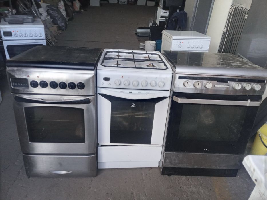 Газові плити з Європи Electrolux EKK545030X