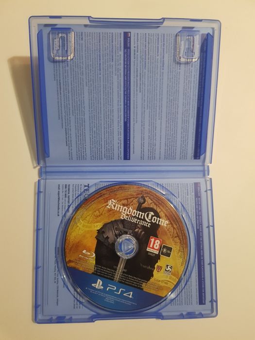 Kingdom Come Deliverance PS4