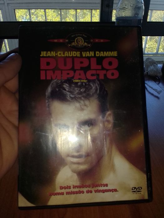 Dvd filme Duplo impacto