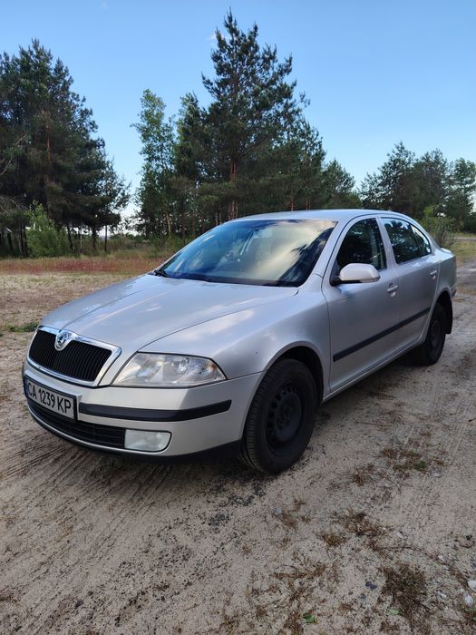 Шкода актавіа А5