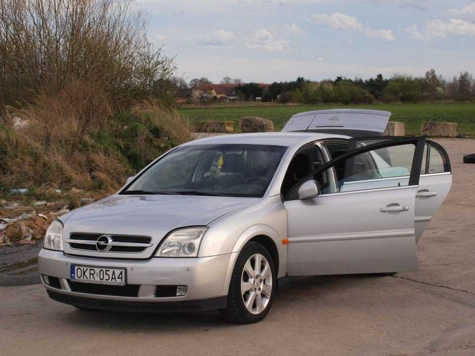 Opel vectra c 2.2 benzyna+lpg 2003