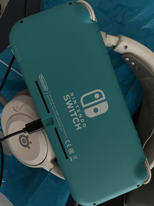 nintendo switch lite com garantia