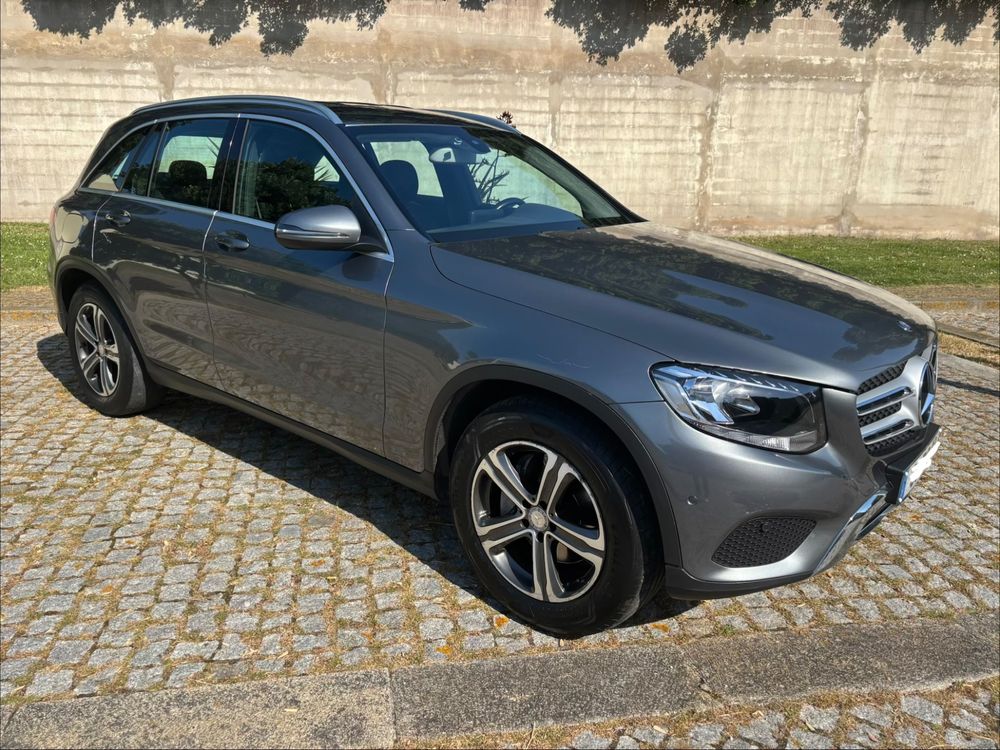 Mercedes-Benz GLC 250 d 4-Matic