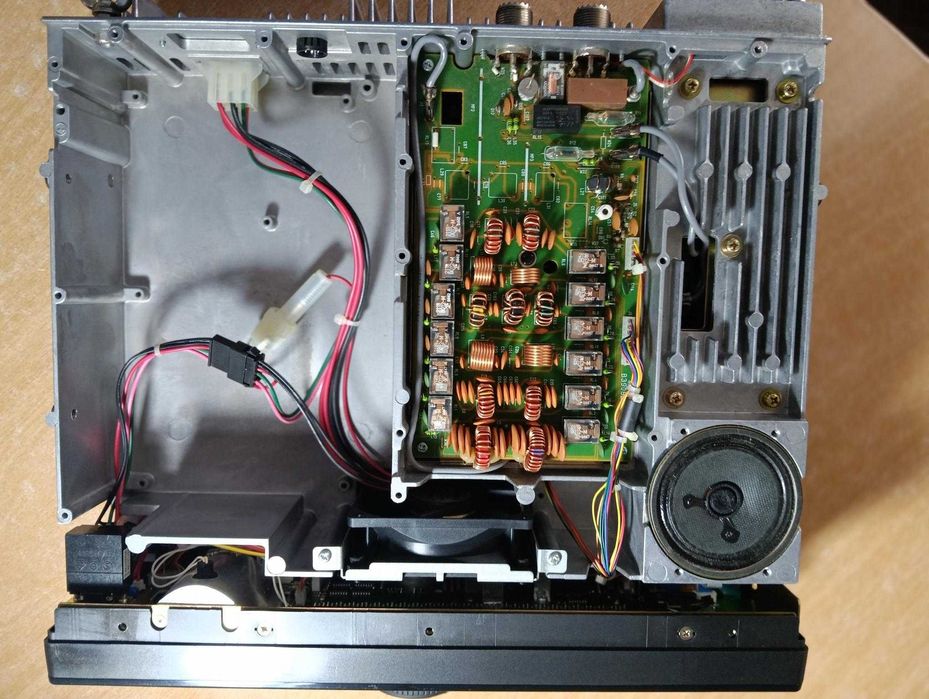 Icom IC-738 como novo