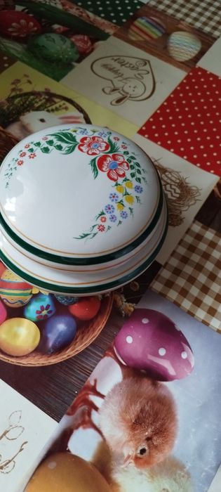 Szkatułka bombonierka Ćmielów