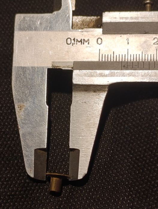 Заклёпки латунные 4*6 мм