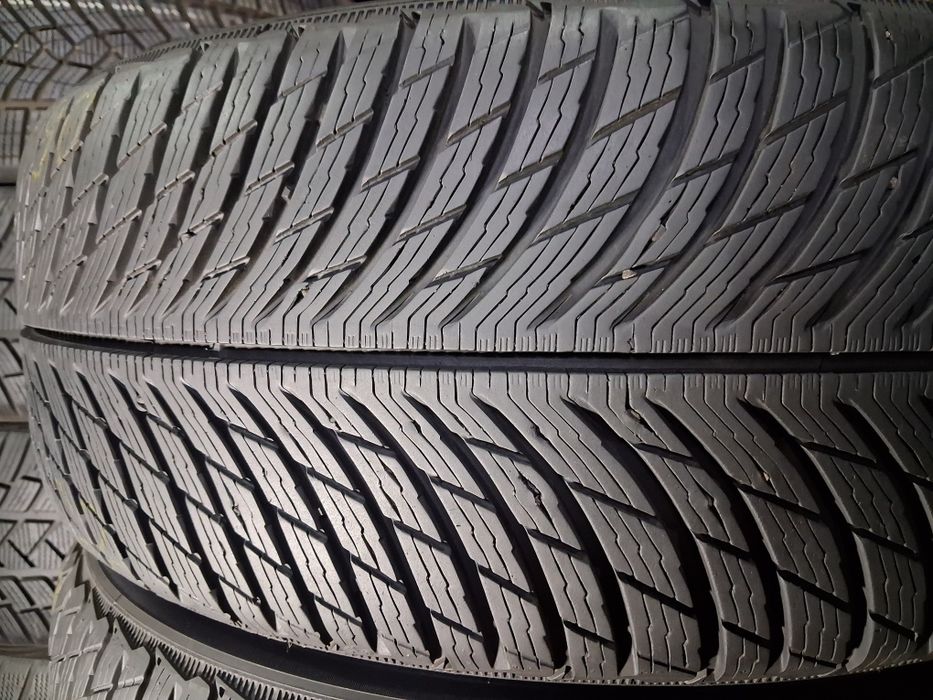 225/50 18 Michelin Pilot Alpin 5 ПАРА шини б/у зима