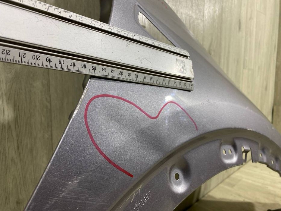 Крыло переднее правое Opel Grandland X | 2017-2023 г.