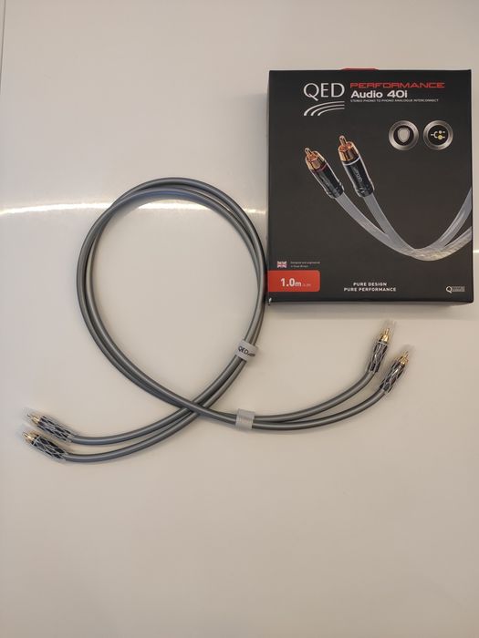 QED Performance Audio 40i - 2x1.0m - (QE6113)