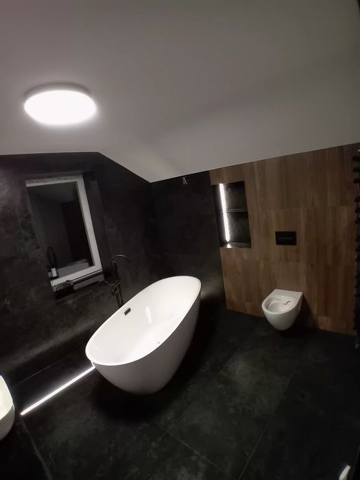 Wykończenia wnętrz. Remonty