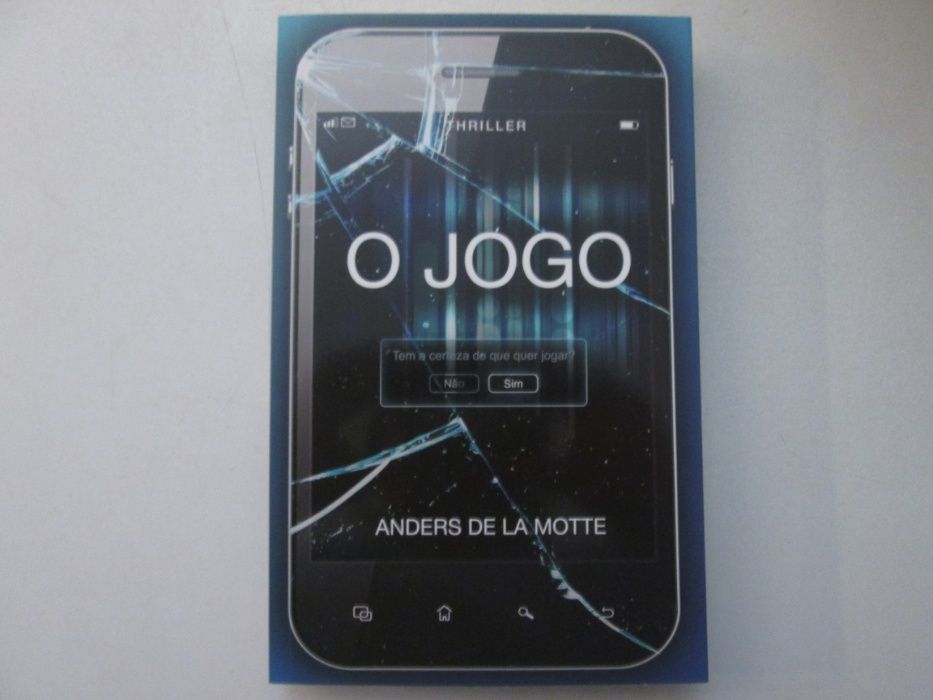 O jogo- Anders De La Motte