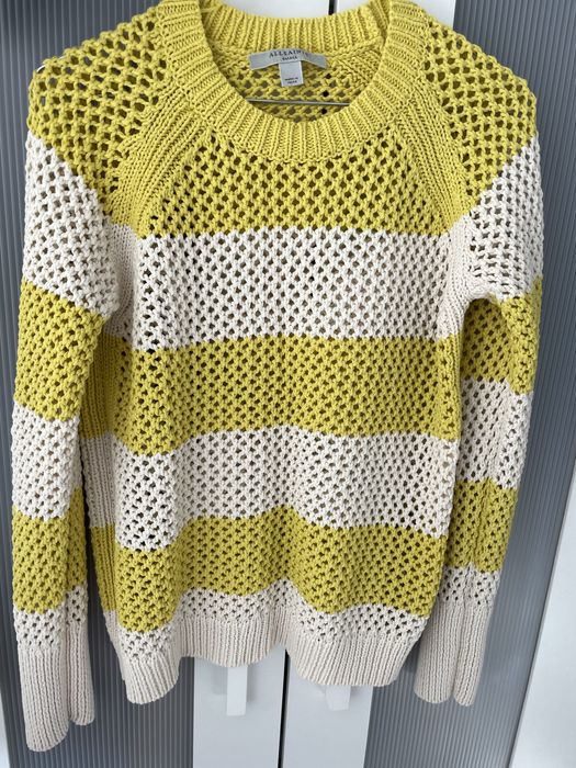 Sweterek azurowy Allsaints