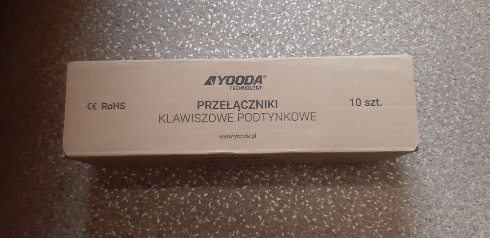 Przełącznik żaluzjowy roletowy YOODA
