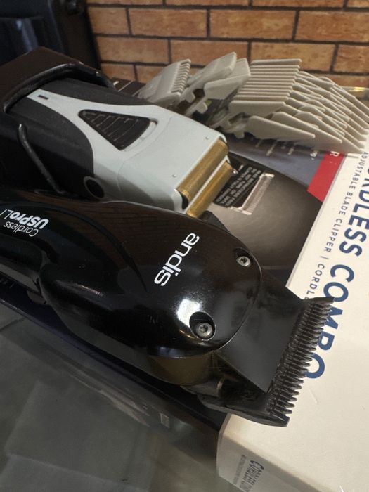 Maszynka i golarka andis barber