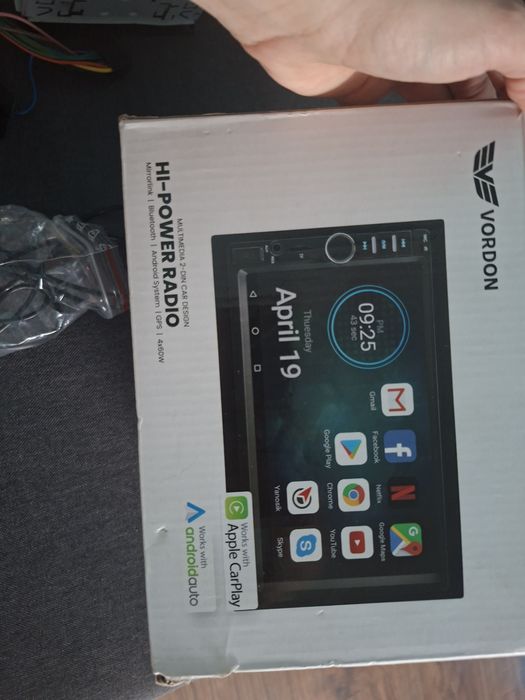 Radio samochodowe Vordon