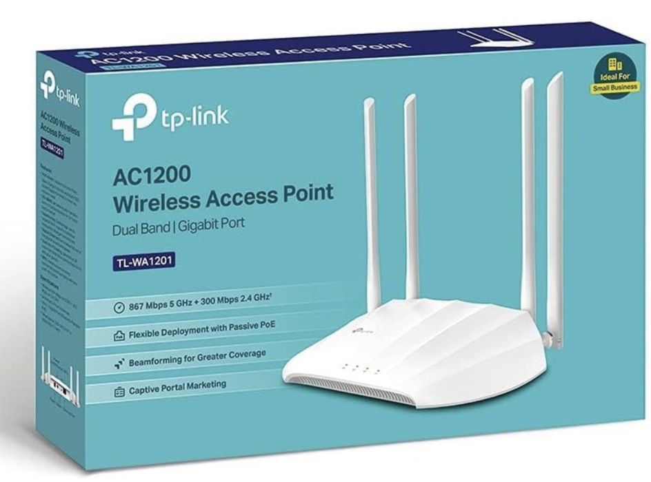 Ponto de Acesso TP-LINK AC1200 TL-WA1201