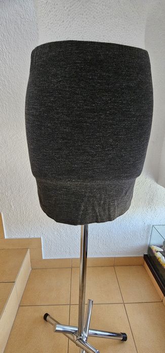Spódnica szara H&M