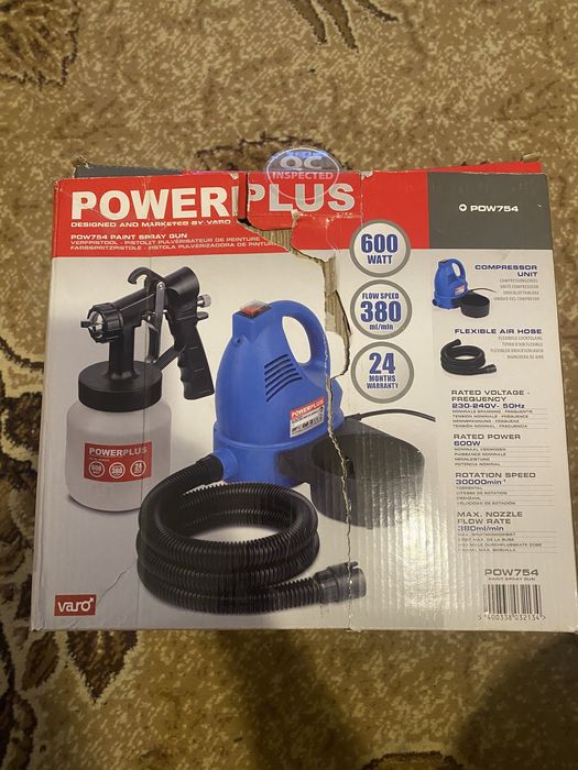 Продам новий потужний  пульверизатор для фарби