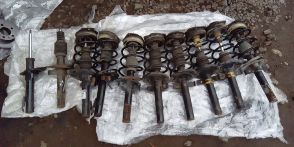 Стойка Амортизатор Пружина Renault Scenic 2 Megane 2  Сценік 2 Меган 2