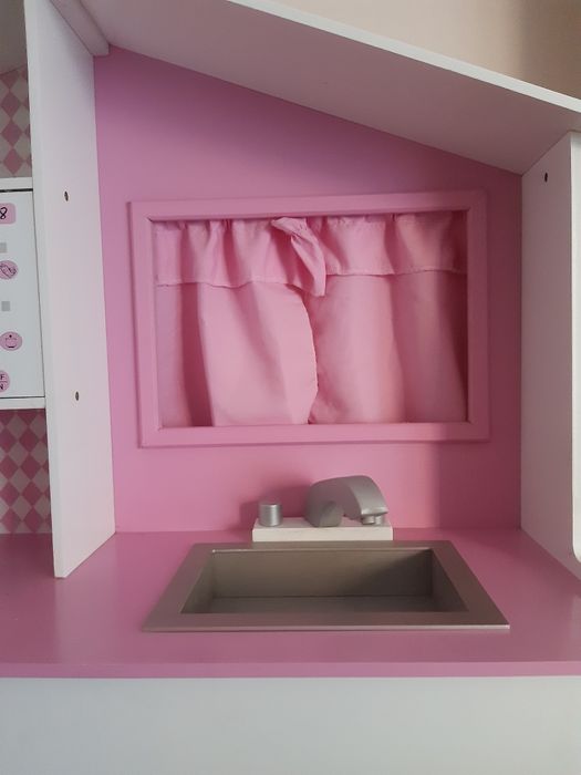 Cozinha brincar em madeira