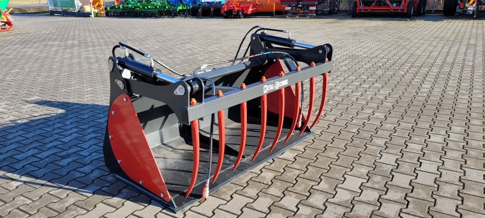 Łyżko-Krokodyl Metal-Technik Spawex Łyżka Paleciak Łycho Chwytak STRUK