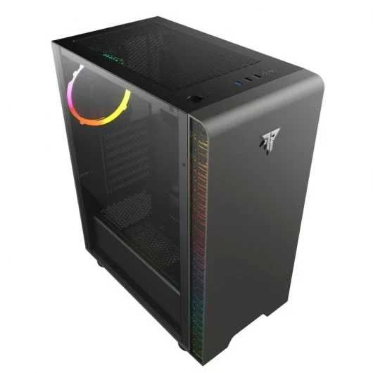 Tempest Vision RGB ATX Case – Tempered Glass – USB 3.0 – Black64171734854145122