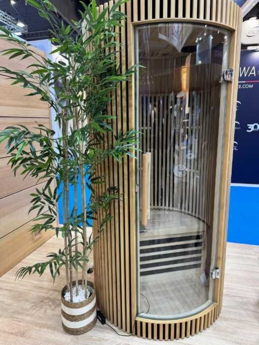 Sauna a vapor, produto de qualidade