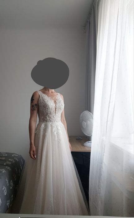 Suknia ślubna typ A