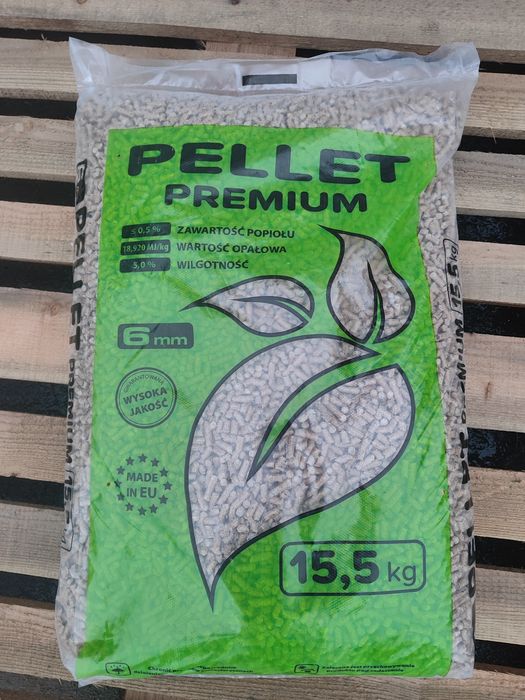 Pellet premium sosnowy