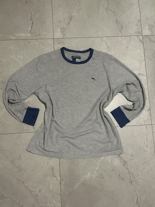 Męski longsleeve  sweter Tommy Bahama | Rozmiar L | Premium Casual