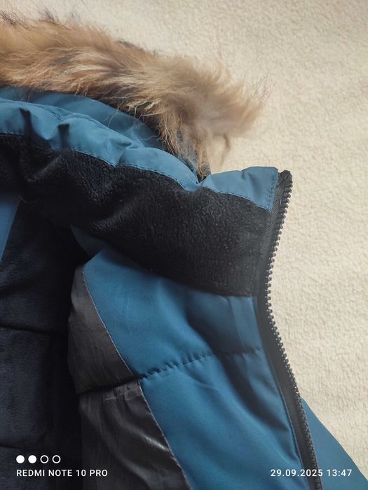 Курточка зимова для хлопчика 140см