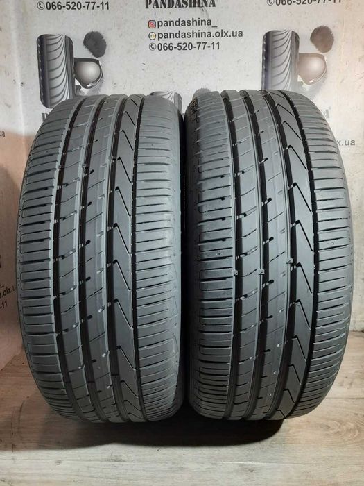 Шини 6мм 235/55 R17 HANKOOK Ventus S1 Evo2 SUV б/у літо склад