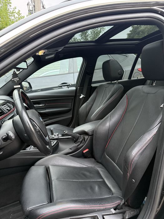 BMW f31, 2013r. 318d.